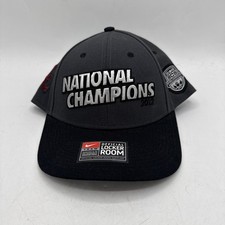 Alabama Crimson Tide Hat Nike Snapback 2013 National Champs Locker Room Unisex