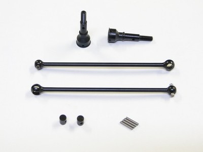 NEW ASSOCIATED RC10 SC7 T7 Axles Rear CVA 92.5mm AST4