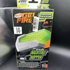Nerf Pro Gel Fire Nightfall Hopper & 5000 Glow in the Dark Rounds Mythic Raid
