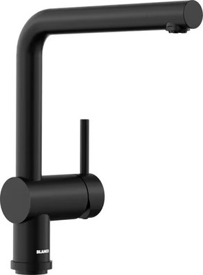 Blanco Linus Einhebelmischer, Niederdruck, schwarz matt (526676)