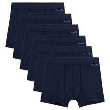 Sanetta Garçons Shorts 6 Pièces - Pantalon, Sous-Vêtement, Coton Bio