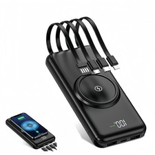 20000mAh Power Bank Fast charger Pack USB Backup Battery For Mobile Phone