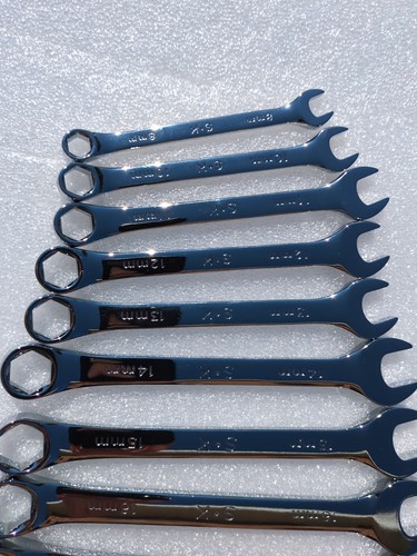 SK Professional Tools Metric Wrench Sets Standard & Short Length - Picture 12 of 20