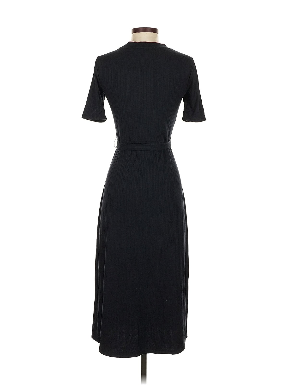 Tommy Hilfiger Women Black Casual Dress XS thumbnail 2