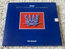 Saab Half A Century Of Achievement 1997 Eric Dymock - 50 Year Anniversary Rare Saab Half A Century Of Achievement 1997 Eric Dymock - 50 Year Anniversary Rare