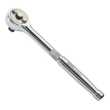 Zero Degree 38151 Ultra-Precise Gearless Ratchet – Nickel Plated Hi... Fas