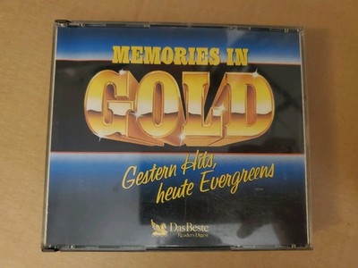 Memories in Gold CD Gestern Hits Heute Evergreens 3 CDs