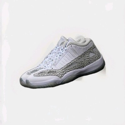 Air Jordan 11 Low IE Cobalt White Gray Elephant Print*SEE