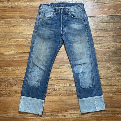 Levi's LVC 501 Jeans Size 30x32 Selvedge 31x28 Denim 1947 Vintage