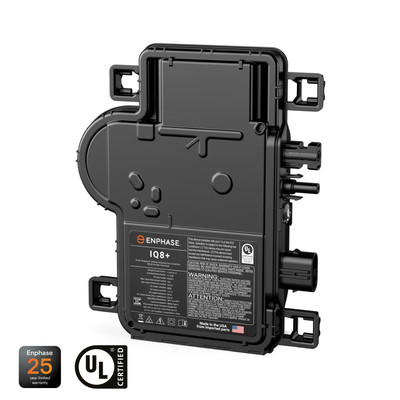 Enphase IQ8+ Microinverter（Make in USA ） Brand New, Warranty Intact