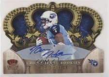 2011 Crown Royale Jewel Rookies Gold Signatures 1/10 Jamie Harper #32 Auto 0q3