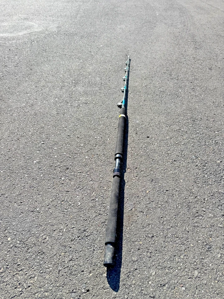 Varilla de grafito G-LOOMIS HB-56H 30-60LB acción pesada 5'7" Foto 2 de 4