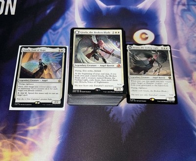 Mtg Full EDH Deck - Giada, Font of Hope Angels - Lots of Rares/Mythics!!!