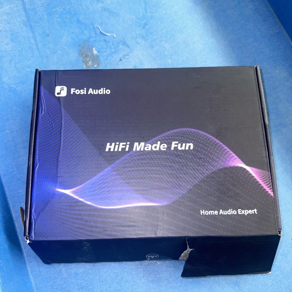 Amp TP-02 Basso Potente Garanzia 1 Anno Amplificatore Subwoofer Digitale Fosi Audio TP-02, 220W, Compatto E Potente Per Bassi Profondi Fosi Audio Tp-02 220w Mini Digitale Bassi