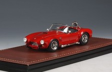 1966 Shelby Cobra 427 S/C Rangoon Red in 1:43 scale by GLM