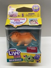 Little Live Pets NeeDees Splashee Otter Interactive Toy 50 Sounds Reactions