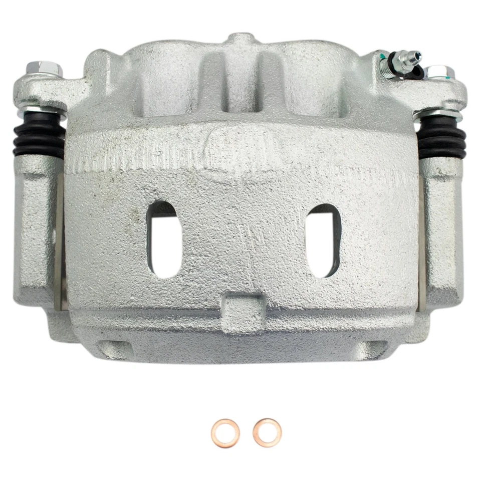 For Nissan Titan 2008-2015 TRQ CLA84336 Front & Rear Disc Brake Calipers Foto 3 de 4