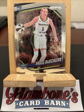 2025 Panini WNBA Prizm Paige Bueckers Base Rookie RC #5 Dallas Wings