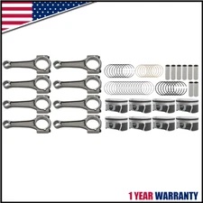 Connecting Rods Piston Ring Standard for 2009-15 Dodge Chrysler 5.7L Hemi