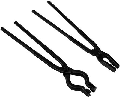 Knife Making Blacksmith Tongs Set Starter Beginner Bladesmith Anvil Vise Forge
