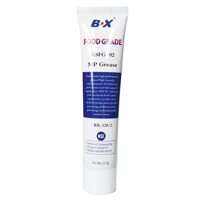 Food Grade Grease Food Safe Machine Lubricant for Frozen Dessert Equipment, O...