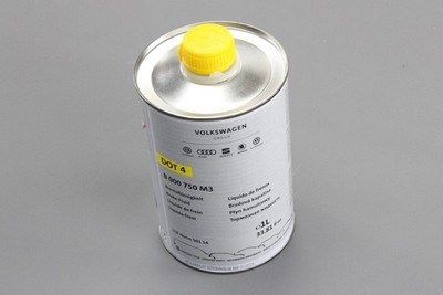 VW Audi Skoda Seat DOT 4 Brake Fluid (1L) B000750M3