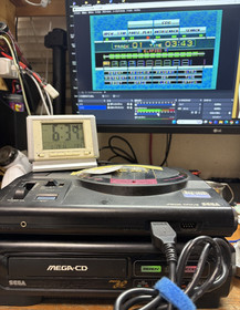 SEGA MEGA CD console only HAA-2910 working condition