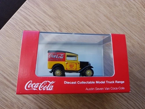VANS Oxford Diecast Austin Seven Van Coca Cola scala 1:76. Codice 76ASV006.