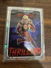 2025 Panini Rookies & Stars - Thrillers Sterling Sharpe #5 Silver