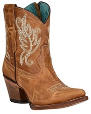 Corral Women's Embroidered Western Fashion Booties - Snip Toe - A4218