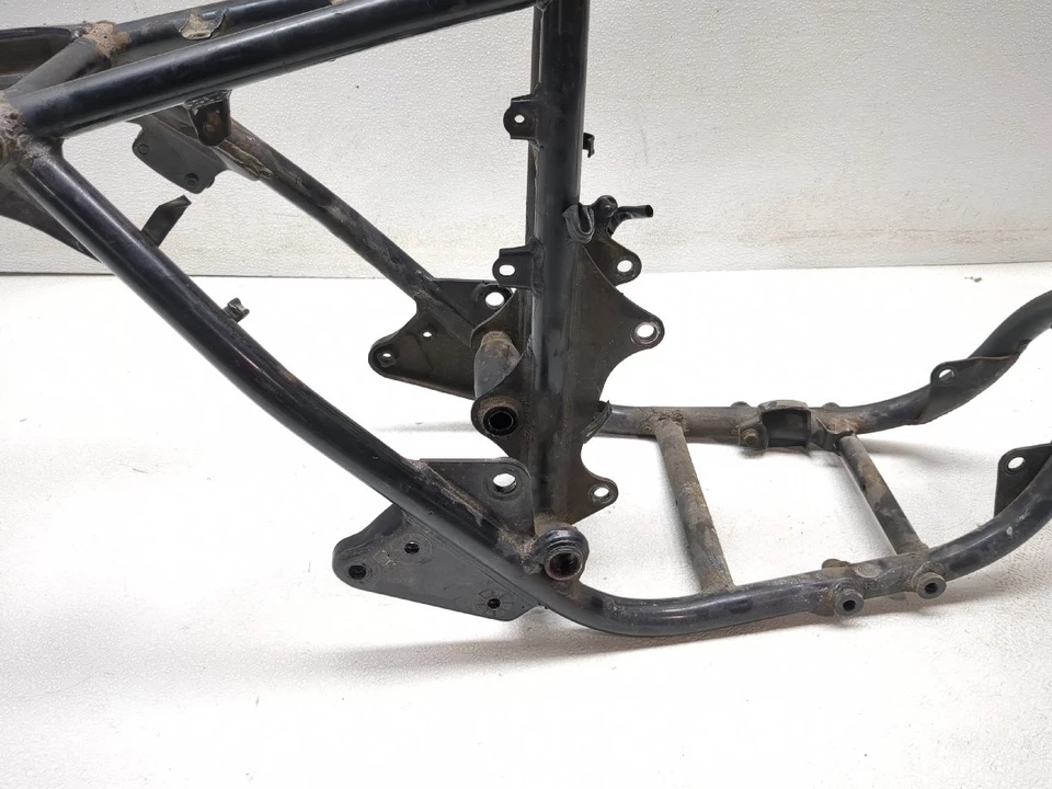 85-87 Honda Rebel 250 CMX250 Main Frame Chassis STRAIGHT CLN - Image 3 of 4