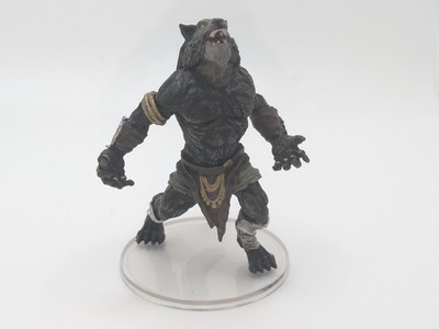Ukurat - Monsters of Exandria 1-4 Critical Role D&D Werewolf Miniature