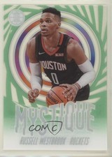 2019-20 Panini Illusions Mystique Emerald Russell Westbrook #14 hs9
