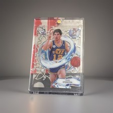 John Stockton Rookie Cards and Autographed Memorabilia Guide 19