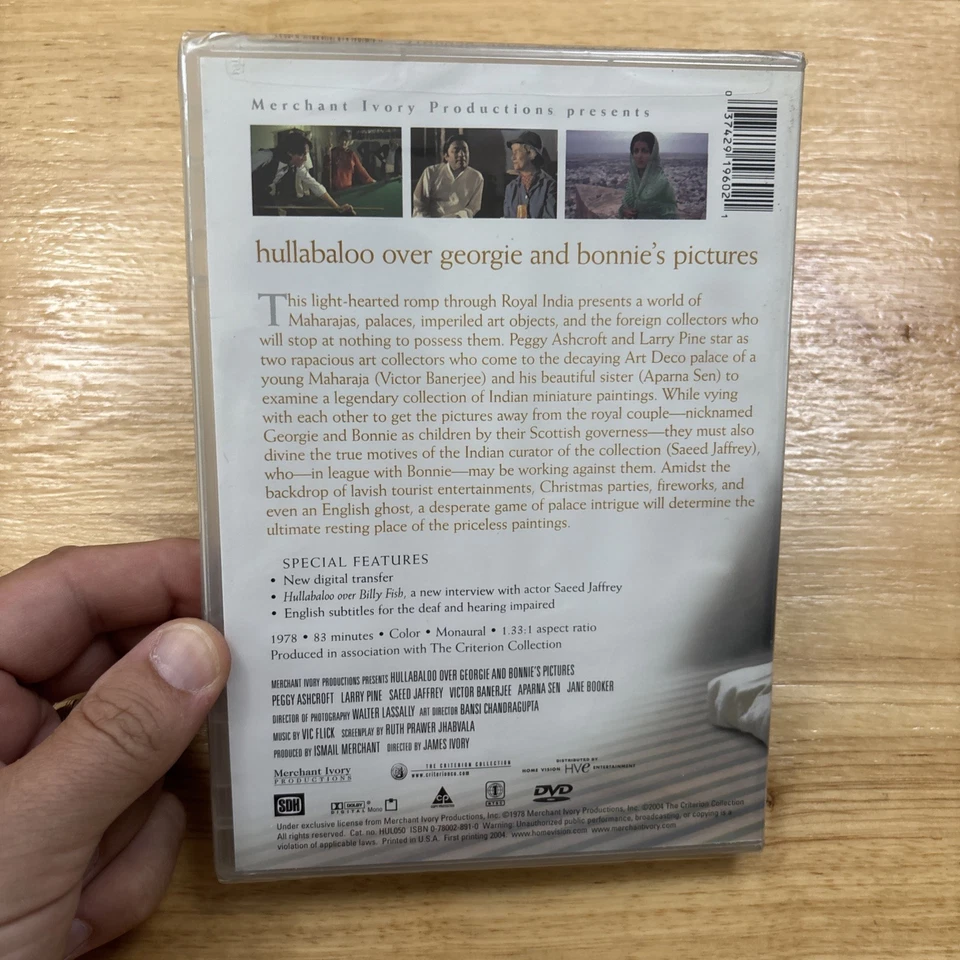 Hullabaloo Over Georgie and Bonnie’s Pictures (DVD, 2004, Region 1) New Sealed - Image 2 of 4