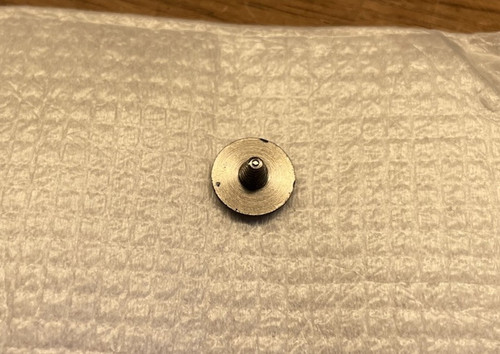 Mint Canon Genuine Soft Shutter Ralease Button Old Logo Model From Japan - Picture 3 of 7
