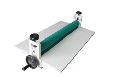 INTBUYING Laminating Machine with Crank Manual Cold Roll Laminator Machine Max