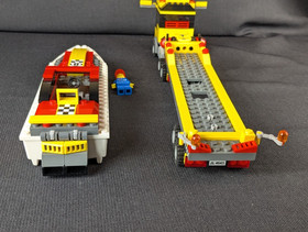 LEGO CITY: Power Boat Transporter (4643) - 100% Complete / Rare / retired