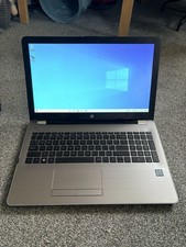 HP 250 G6 i3-6006U 4GB 120GB SSD Win 10 Activated Missing Key Good Battery