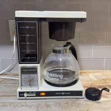 Vintage GE Brew Starter Coffee Maker B3-DCM15 Tested Working 1970s Timer