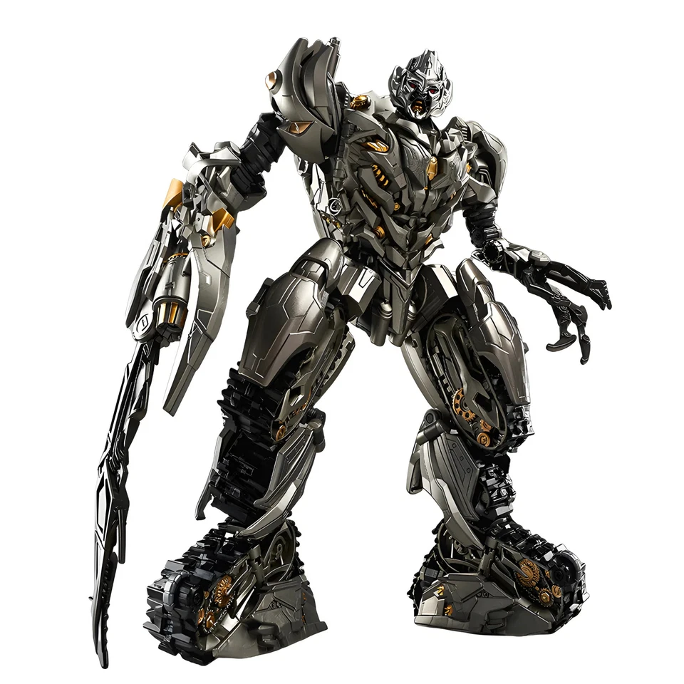 Transformers Figur Optimus Prime Megatron Bumblebee Modell Roboter Verwandlung 3 - Bild 4 von 4