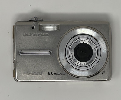 Olympus FE-280 Digital Camera 8 Mp Untested Read | eBay