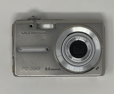 Olympus FE-280 Digital Camera 8 Mp Untested Read | eBay