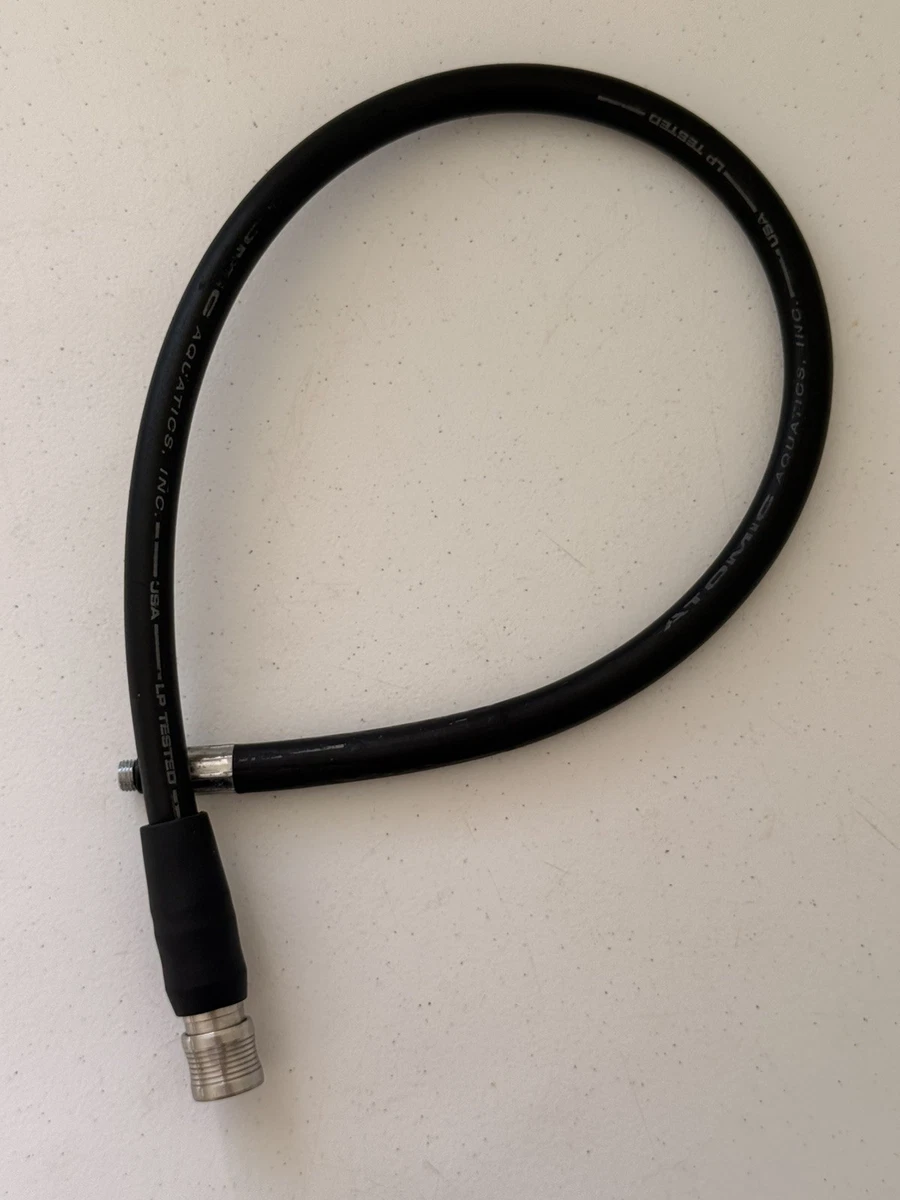ATOMIC Aquatics SCUBA SS1 OCTO/ INFLATOR HOSE
