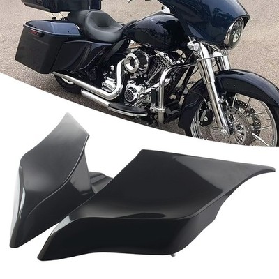 Für Harley Touring Road Street Glide 2014+ Gestreckte Seiten Abdeckung Unbemalt