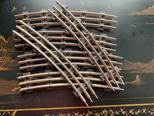 Merkur 3 Rail O Gauge 760mm Curved Track Model Railway