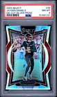 2024 PANINI SELECT DIE-CUT SILVER PRIZM #26 JAYDEN DANIELS ROOKIE RC PSA 8