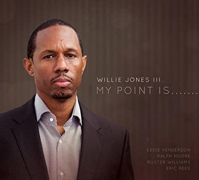 Willie Jones III My Point Is (CD) (US IMPORT)