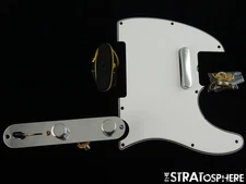 Fender USA Custom Shop SR25 Tele Pro 2025 Relic LOADED PICKGUARD, Pro Tele "BP"