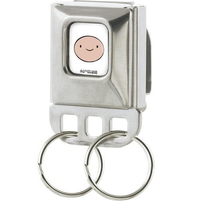Keyholder - Adventure Time Finn Face Close-Up Full Color Whi (US IMPORT) ACC NEU